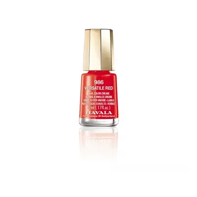 Mavala Dash & Splash Colors lak na nehty - 986 Versatile Red minicolor 5 ml