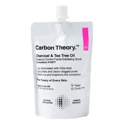 Carbon Theory Facial Exfoliating Scrub peeling 125 ml