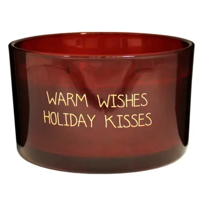 My Flame Lifestyle My Flame Candles – Warm Wishes Holiday Kisses - winter wood originální vonná 