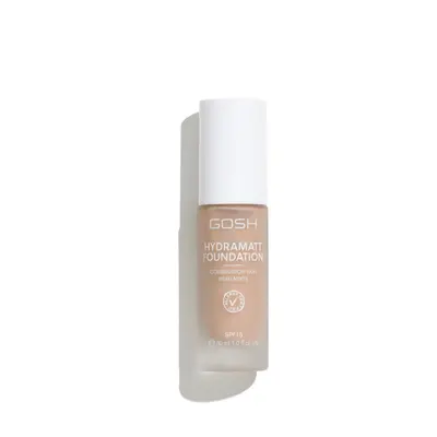 GOSH COPENHAGEN Hydramatt Foundation make-up pro smíšenou pleť - 006N Medium Light 30 ml