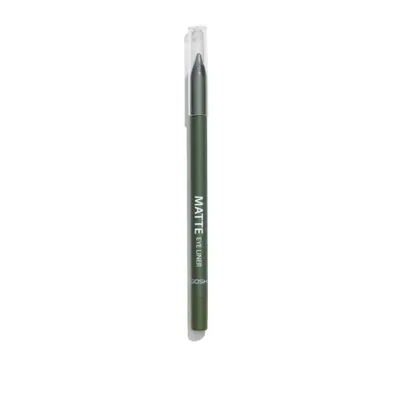 GOSH COPENHAGEN Matte Eye Liner matná tužka na oči - 018 Olive Green 1,2 g