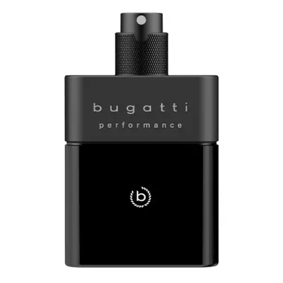 Bugatti Performance Intense Black toaletní voda 100 ml