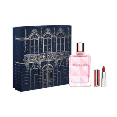 Givenchy IRRESISTIBLE VERY FLORAL dárková sada (parfémová voda 50 ml + rtěnka Givenchy Le Rouge 