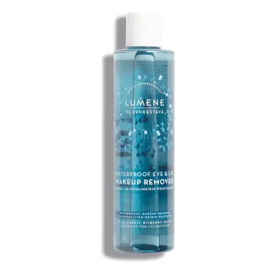 Lumene Waterproof Eye & Lip Makeup Remover dvoufázový odličovač make-upu 200 ml