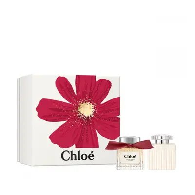 Chloé Chloé L´Eau de Parfum Intense dárková sada (parfémová voda 50 ml + tělové mléko 100 ml)