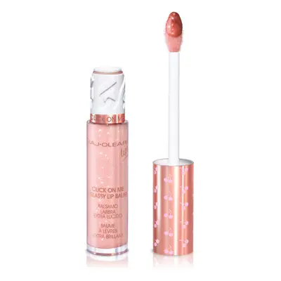 Naj-Oleari Click on Me Glassy Lip Balm balzám na rty s extra leskem - 01 Pearly Nude 6 ml