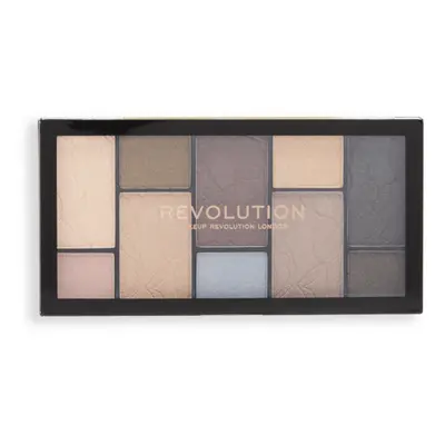 Revolution Revolution Reloaded Dimension Shadow Palette Impulse Smoked paletka očních stínů 110 