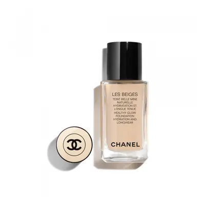 CHANEL Les beiges foundation Dlouhodržící make-up pro hydrataci a rozjasnění pleti - BR22 30ML 3