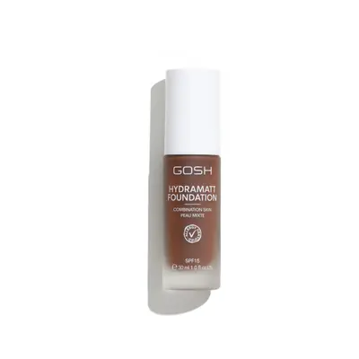 GOSH COPENHAGEN Hydramatt Foundation make-up pro smíšenou pleť - 020N Very Deep 30 ml