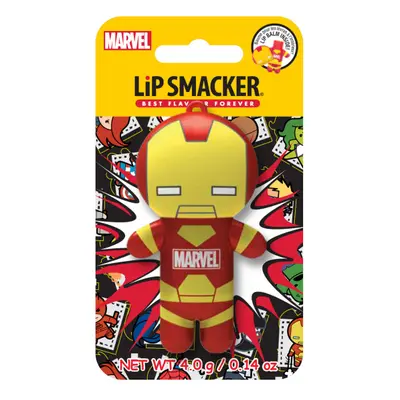 Lip Smacker Marvel Super Hero Lip Balm - Iron Man balzám na rty a klíčenka 4 g