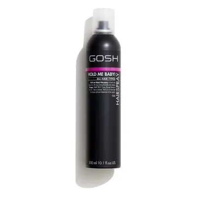 GOSH COPENHAGEN Hold Me Baby! Hairspray lak na vlasy 300 ml