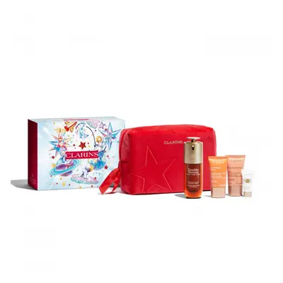 Clarins DOUBLE SERUM & EXTRA FIRMING HOLIDAY SEASON dárková sada