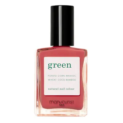 Manucurist Green lak na nehty - Bois de Rose 15 ml