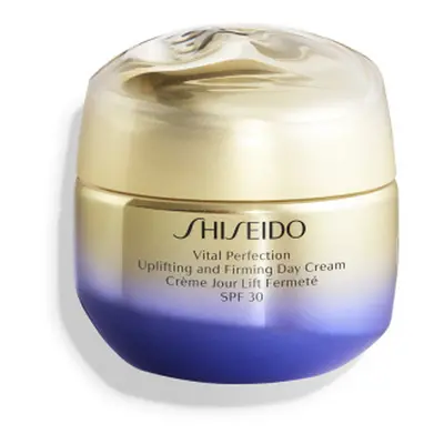 Shiseido Vital Perfection Uplifting and Firming Day Cream denní liftingový krém s SPF 30 50 ml