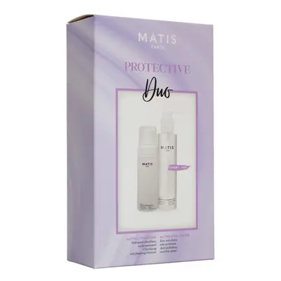 Matis Paris Protective Duo Set set pro dokonalé odlíčení 150 ml + 200 ml