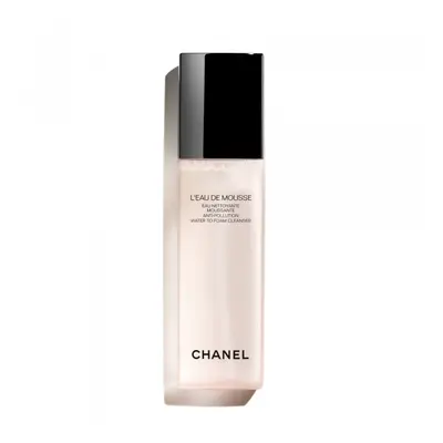 CHANEL L'eau de mousse Pěnivá čisticí voda - LAHVIČKA S PUMPIČKOU 150ML 150 ml