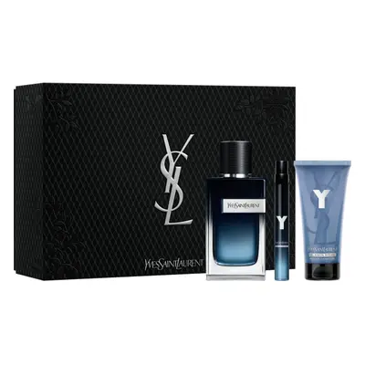 Yves Saint Laurent Y Eau de Parfum dárková sada (parfémová voda 100 ml + sprchový gel 50 ml + ce