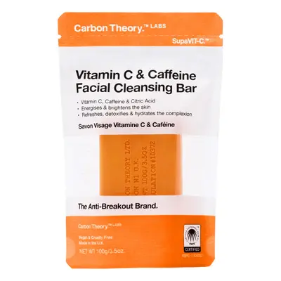 Carbon Theory CT SupaVIT-C Cleansing Bar čistící mýdlo 100 g