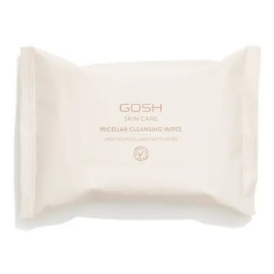 GOSH COPENHAGEN Micellar Cleansing Wipes micelární odličovací ubrousky 25 ks