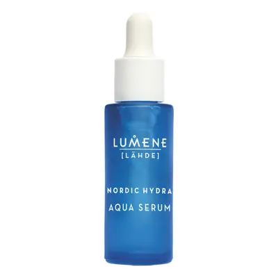 Lumene Aqua Serum hydratační pleťové sérum 30 ml