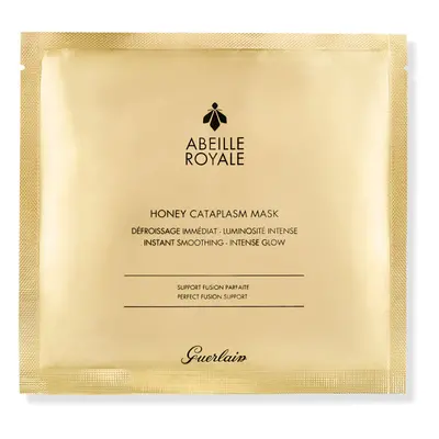 Guerlain Abeille Royale Honey Cataplasm mask revoluční výživná medová maska 4 ks