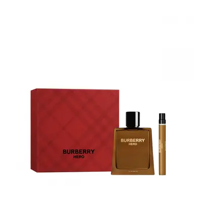 Burberry Hero dárková sada (parfémová voda 100 ml + cestovní sprej 10 ml)