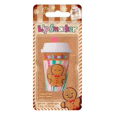 Lip Smacker Frap Cup Gingerbread hydratační a vyživující balzám na rty 7,4 g