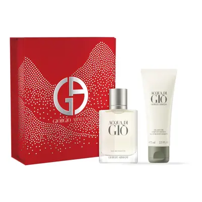 Giorgio Armani Acqua di Gio Eau de Toilette dárková sada (toaletní voda 50 ml + sprchový gel 75 