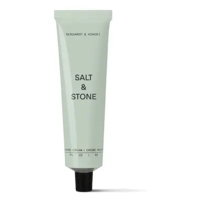 Salt & Stone Hand Cream Bergamot & Hinoki přírodní krém na ruce 60 ml