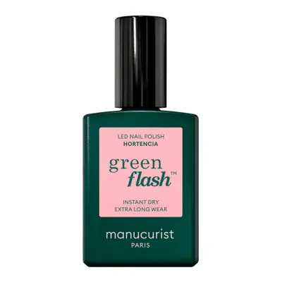 Manucurist Green Flash LED gel na nehty - Hortencia 15 ml