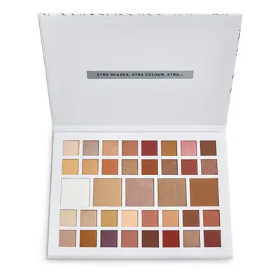 Revolution Shadow Palette X-Tra Nude paletka očních stínů 380 g