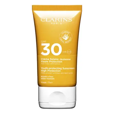 Clarins SUN FACE CREAM SPF30 opalovací krém 50 ml