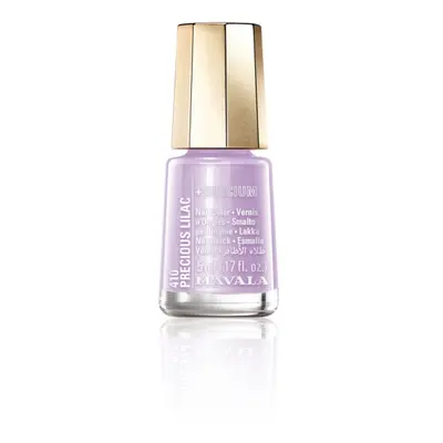 Mavala So Future Color zpevňující lak na nehty s křemíkem - 410 Precious Lilac 5 ml