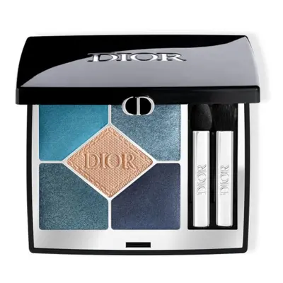 Dior Diorshow 5 Couleurs Eye Palette paletka očních stínů - 279 Denim 7 g