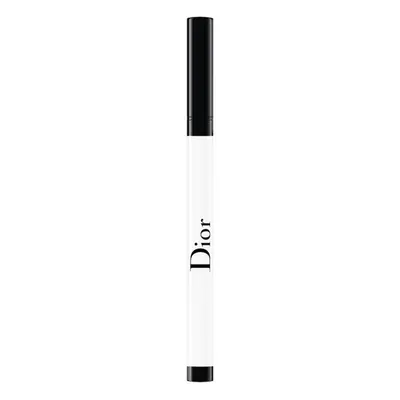 Dior Diorshow On Stage Liner Waterproof tekuté oční linky v peru - 001 Matte White 0,55 ml