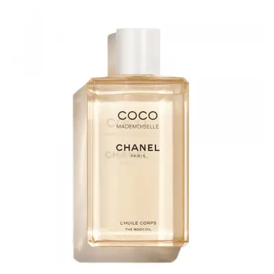 CHANEL COCO MADEMOISELLE TĚLOVÝ OLEJ HEDVÁBNÝ HYDRATAČNÍ OLEJ 200 ml