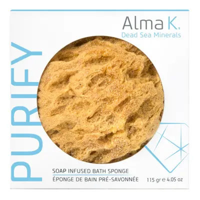 Alma K. Soap Infused Bath Sponge sprchová houba s mýdlem