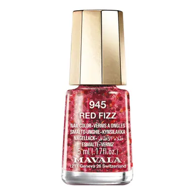 Mavala Fizzy Collection lak na nehty - 945 Red Fizz 5 ml