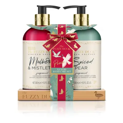 Baylis & Harding The Fuzzy Duck Winter Wonderland Luxury Hand Care Gift Set sada péče o ruce 2x3