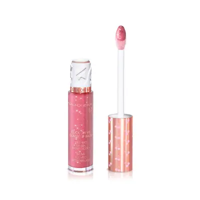 Naj-Oleari Click on Me Glassy Lip Balm balzám na rty s extra leskem - 02 Luminous Pink 6 ml