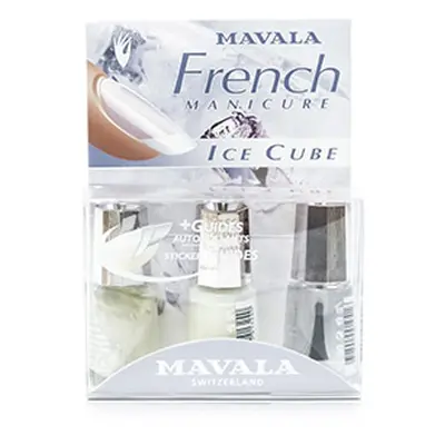 Mavala French Manicure francouzská manikúra - Icecube 3x5 3x5 ml