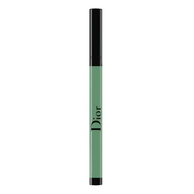 Dior Diorshow On Stage Liner Waterproof tekuté oční linky v peru - 461 Matte Green 0,55 ml