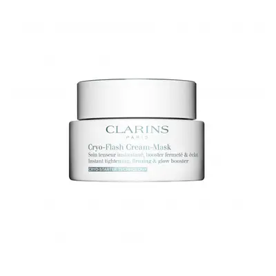 Clarins CRYO-FLASH CREAM-MASK maska na obličej 75 ml