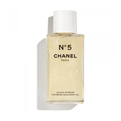 CHANEL CHANEL N°5 BEIGE GOLD BODY OIL BEIGE GOLD TĚLOVÝ OLEJ 250 ML