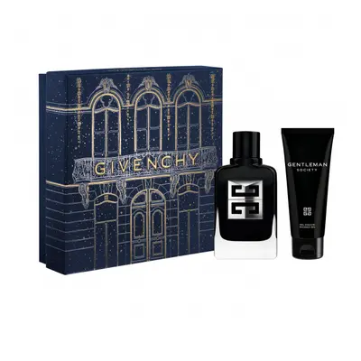 Givenchy GENTLEMAN SOCIETY dárková sada (parfémová voda 60 ml + sprchový gel 75 ml)