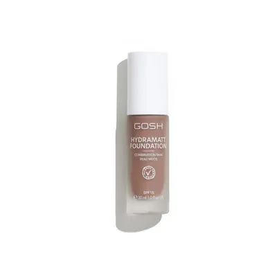 GOSH COPENHAGEN Hydramatt Foundation make-up pro smíšenou pleť - 018N Deep 30 ml