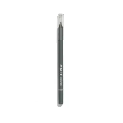 GOSH COPENHAGEN Matte Eye Liner matná tužka na oči - 017 Classic Grey 1,2 g