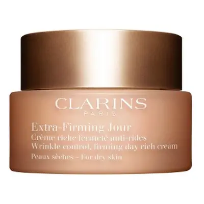 Clarins Extra Firming Day Cream Dry Skin denní krém 50 ml