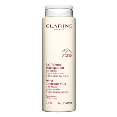 Clarins VELVET CLEANSING MILK odličovací mléko 200 ml