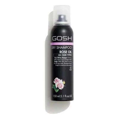 GOSH COPENHAGEN Rose Oil Dry Shampoo suchý šampon 150 ml